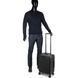 Чемодан Samsonite StackD с отделением для ноутбука 15,6" из поликарбоната Macrolon на 4-х колесах KF1*005 Black (малый)
